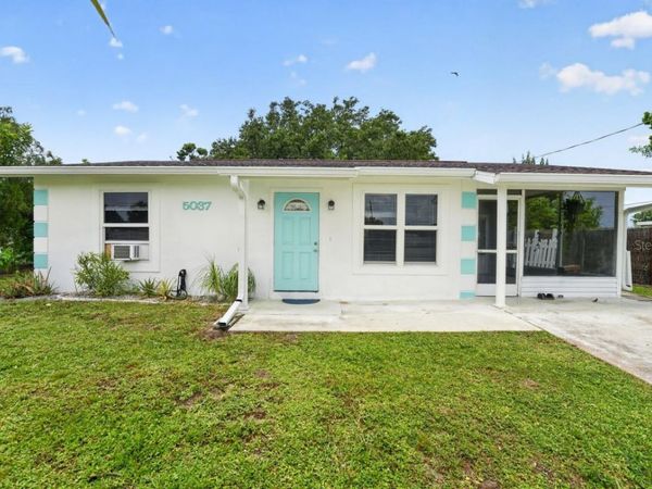 5037 BULLARD STREET , NORTH PORT, FL 34287