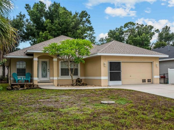 145 CREVALLE ROAD , ROTONDA WEST, FL 33947
