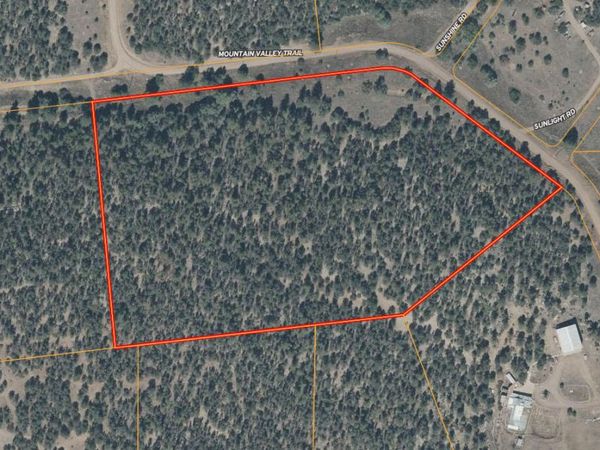 Lot 22 Mountain Valley Trail , Edgewood, NM 87015