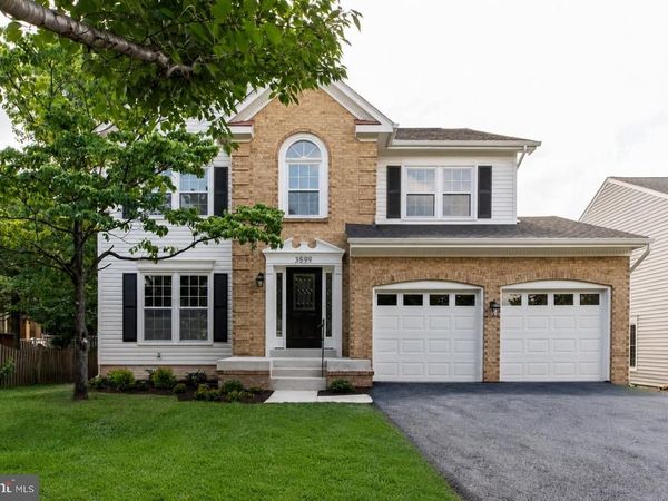 3599 BEECH DOWN DRIVE, CHANTILLY, VA 20151