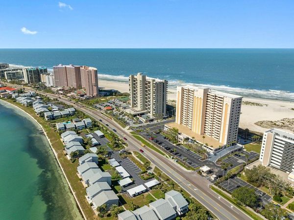 1270 GULF BOULEVARD , Unit 606, CLEARWATER BEACH, FL 33767
