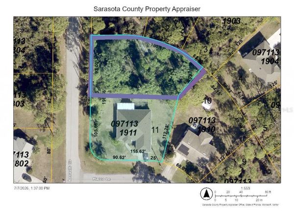 RENAULT CIRCLE , NORTH PORT, FL 34291