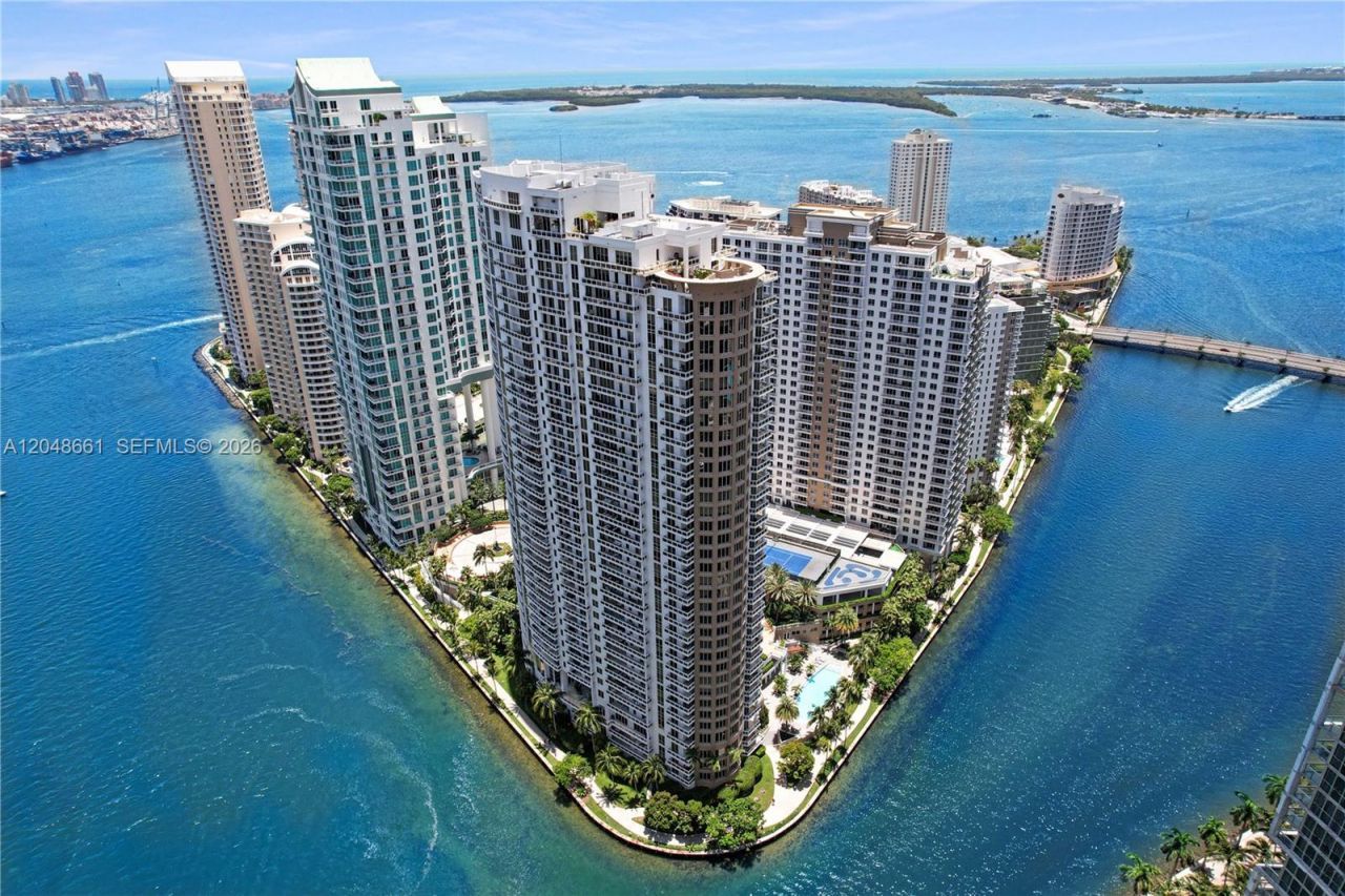 801 Brickell Key Blvd , Unit 2210, Miami, FL 33131 Photo