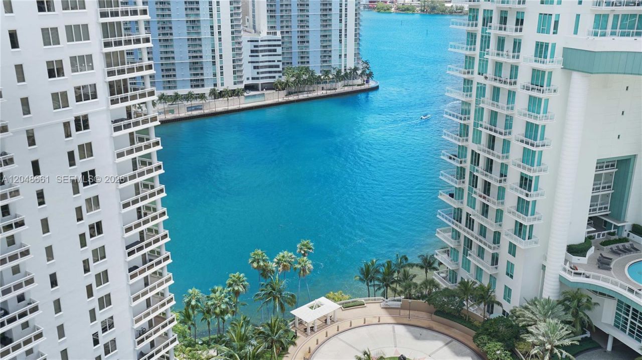 801 Brickell Key Blvd , Unit 2210, Miami, FL 33131 Photo