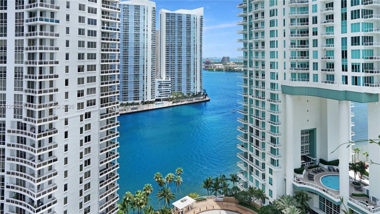 801 Brickell Key Blvd , Unit 2210, Miami, FL 33131 Photo