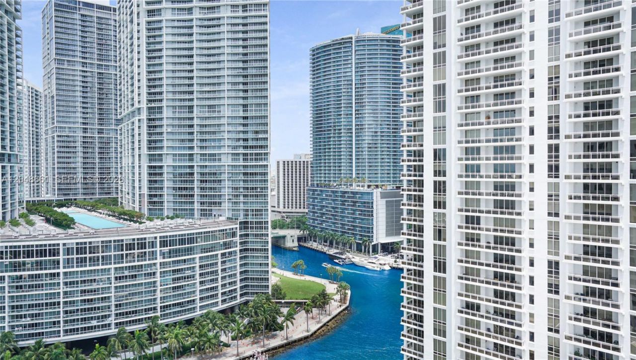 801 Brickell Key Blvd , Unit 2210, Miami, FL 33131 Photo