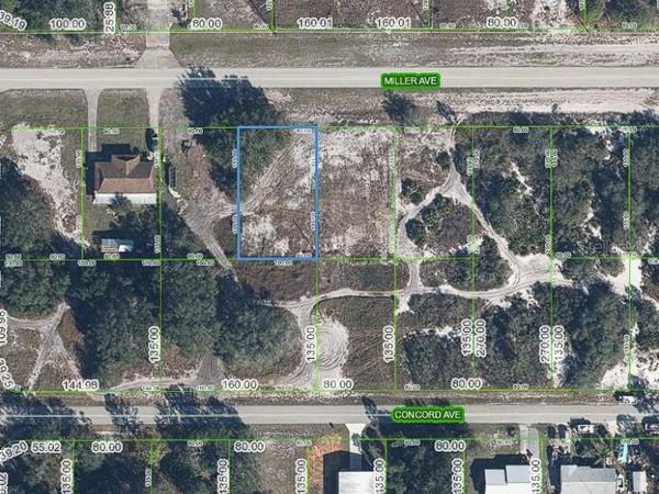 3114 MILLER AVENUE , LAKE PLACID, FL 33852