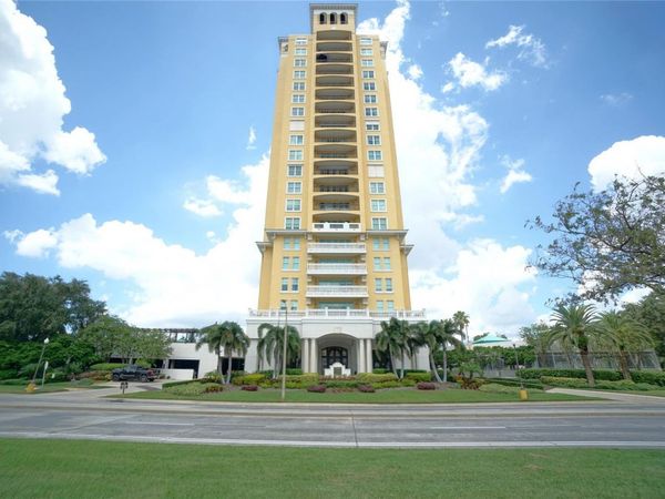 345 BAYSHORE BOULEVARD , Unit 1810, TAMPA, FL 33606