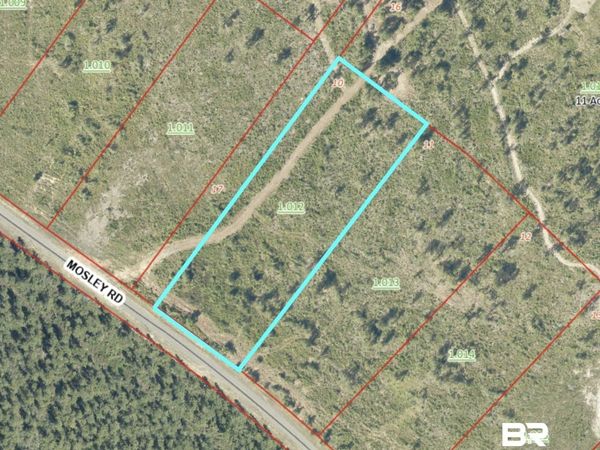 Mosley Road, Stapleton, AL 36578