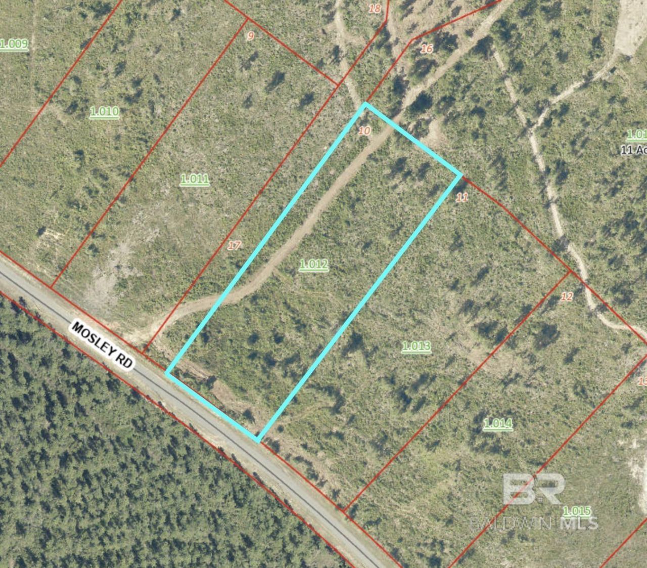 Mosley Road, Stapleton, AL 36578 Main Photo