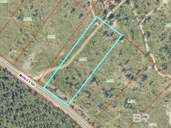 Mosley Road, Stapleton, AL 36578