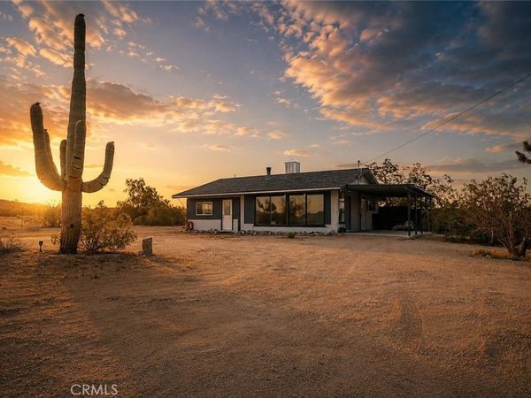 62580 Blair Lane, Joshua Tree, CA 92252