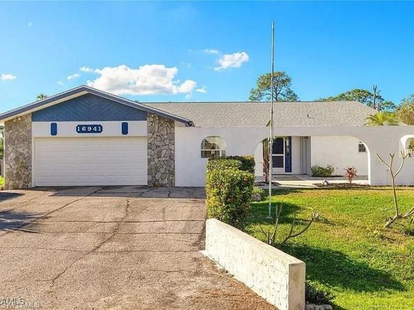 16941 Carolyn LN , NORTH FORT MYERS, FL 33917