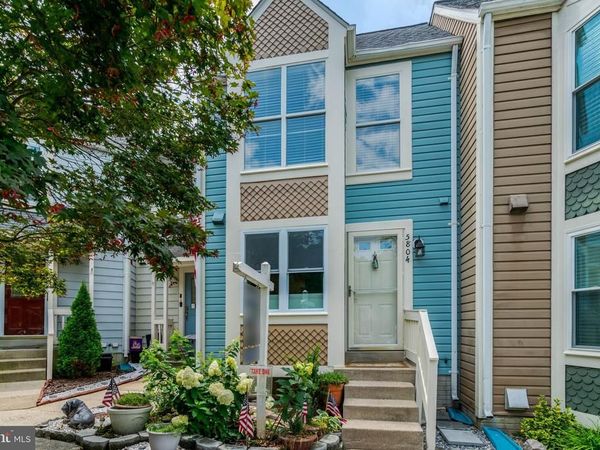 5804 WESCOTT HILLS WAY, ALEXANDRIA, VA 22315