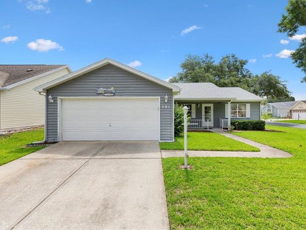 501 ALCAZAR COURT , LADY LAKE, FL 32159
