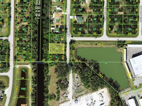 519 RAVENSWOOD BOULEVARD , PORT CHARLOTTE, FL 33954