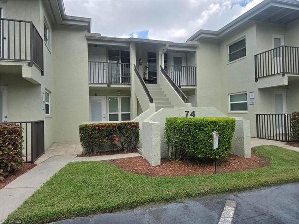 7400 College PKWY , Unit 74D, FORT MYERS, FL 33907