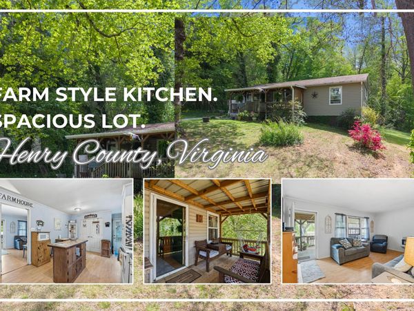 897 Southland DR, Martinsville, VA 24112