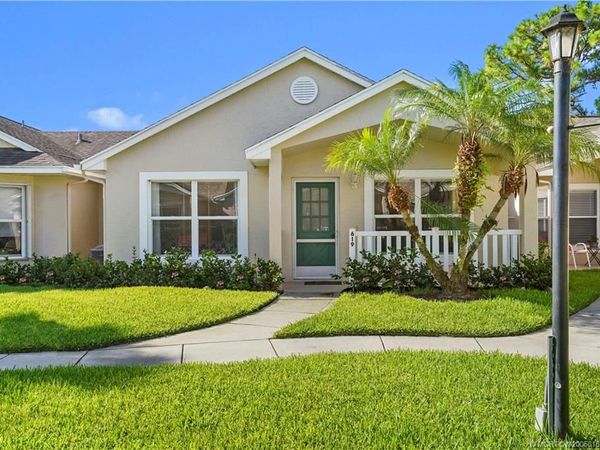 619 NW San Remo Circle, Port St Lucie, FL 34986