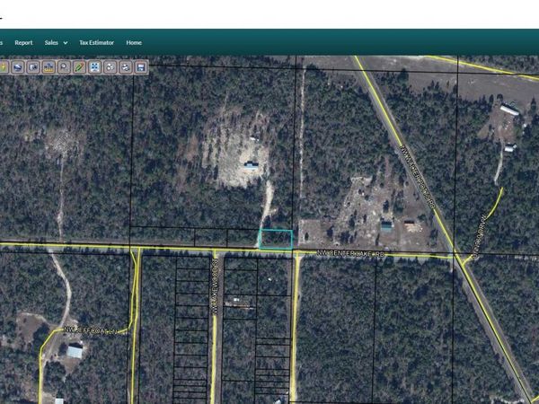 XXX NW Lake Center Road , Altha, FL 32421