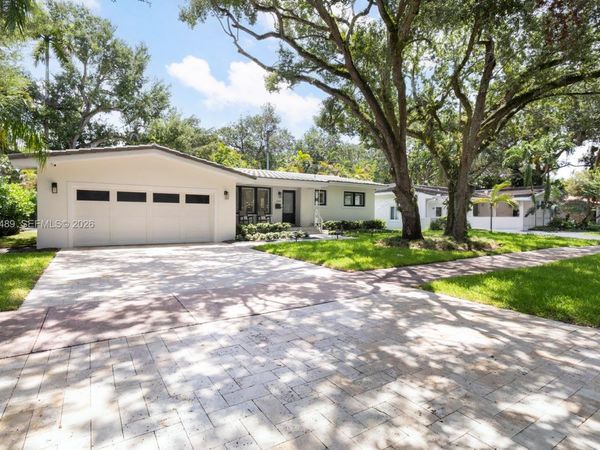 6835 Camarin St , Coral Gables, FL 33146