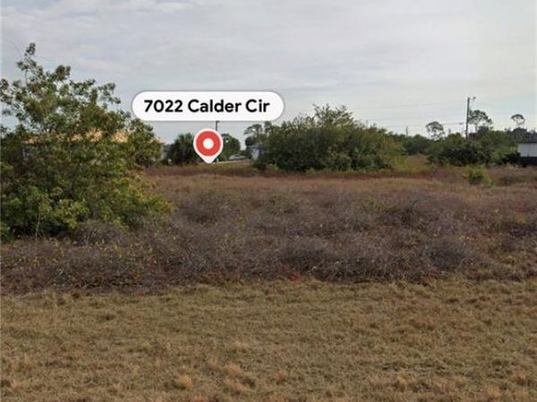 7022 Calder CIR , LABELLE, FL 33935