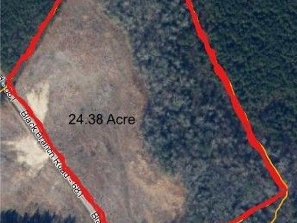 TBD2 Black Branch Road , Stony Creek, VA 23882