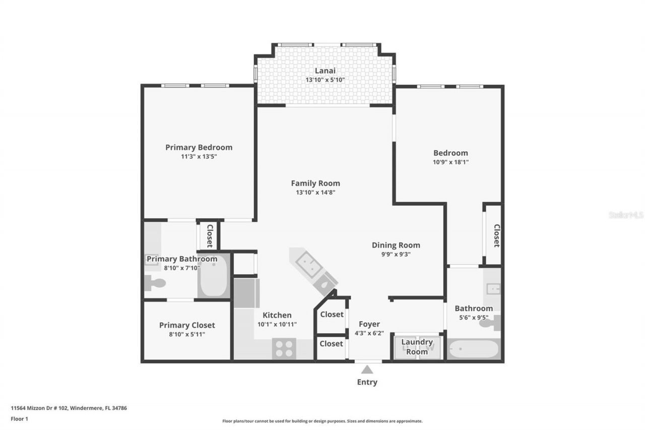 11564 Mizzon Drive, Unit 102, Windermere, FL 34786 Photo