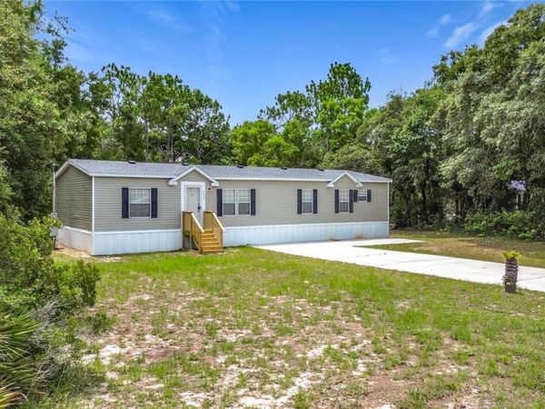 6498 W ROSEDALE DRIVE , HOMOSASSA, FL 34448