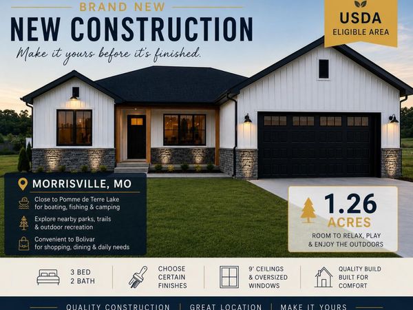 1029 S Stoneridge Drive, Morrisville, MO 65710