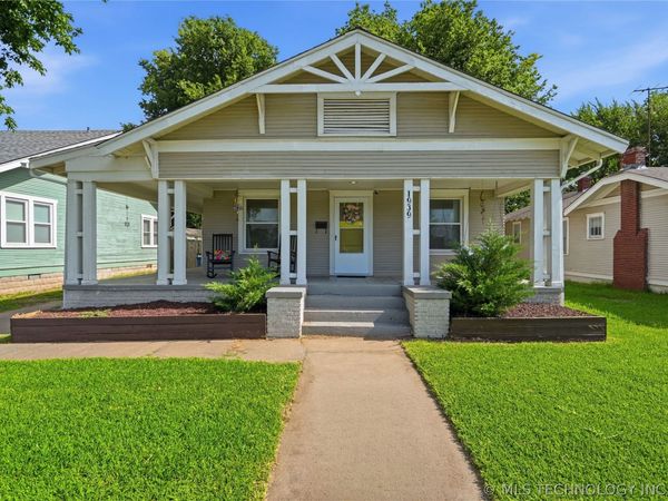 1939 E 13th Place , Tulsa, OK 74104