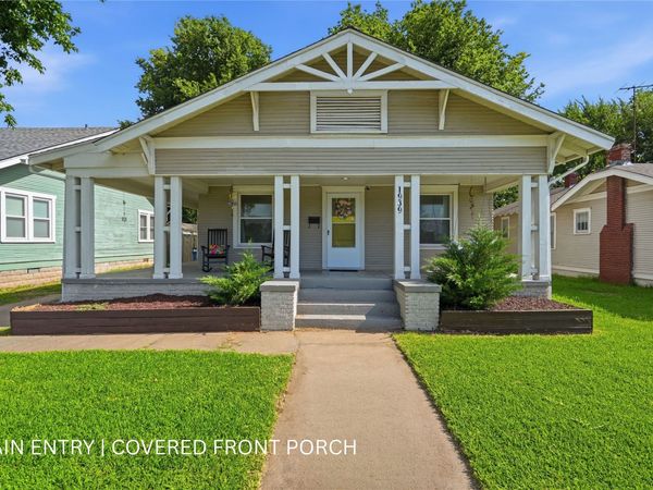 1939 E 13th Place , Tulsa, OK 74104