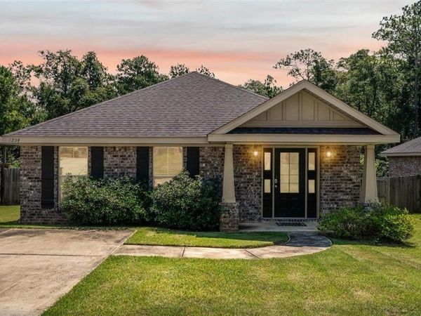 1254 Forest Glen Drive, Mobile, AL 36618