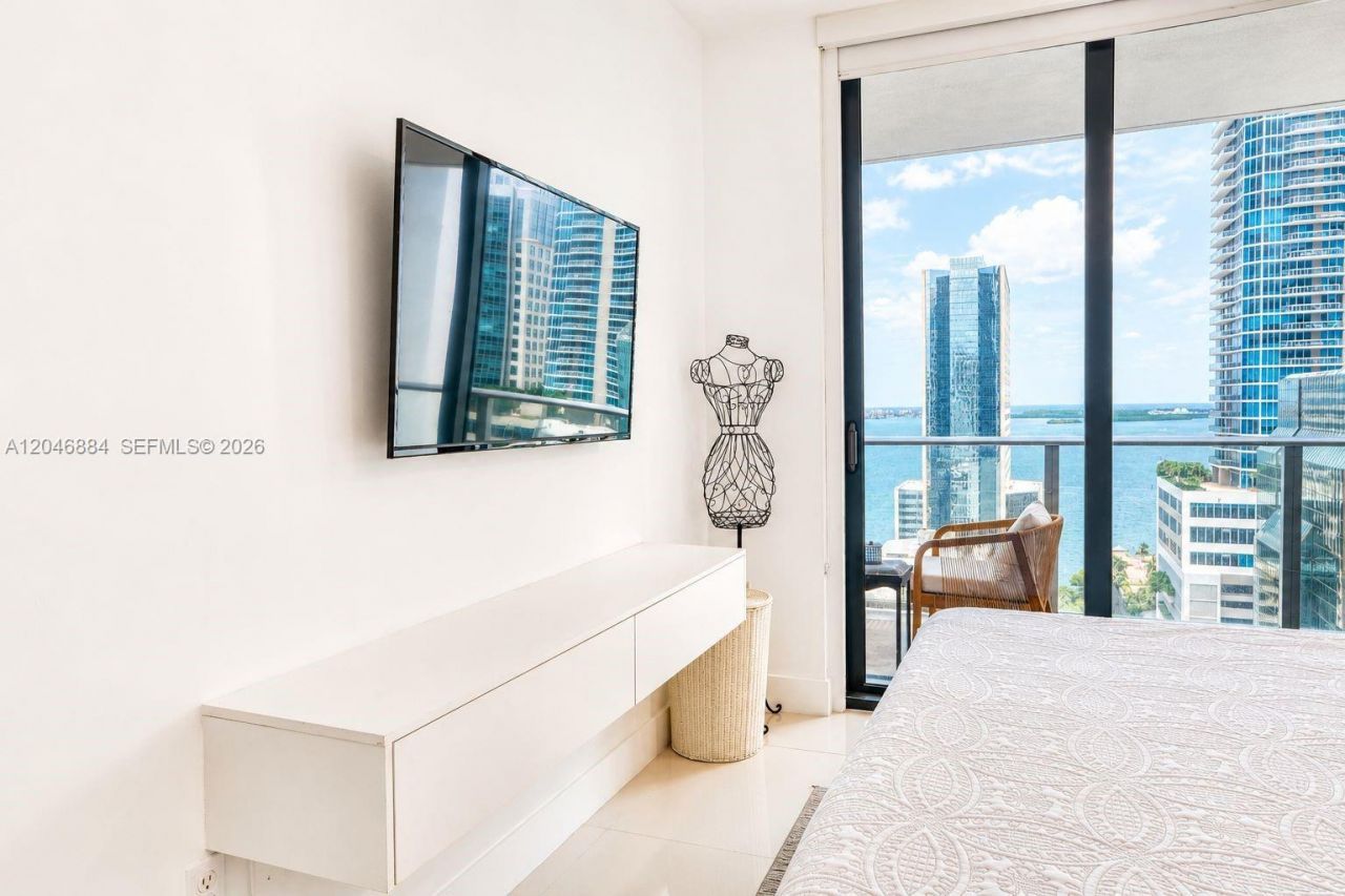 1010 Brickell Ave , Unit 2402, Miami, FL 33131 Photo