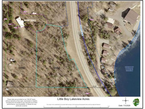 TBD County 54 NE, Longville, MN 56655
