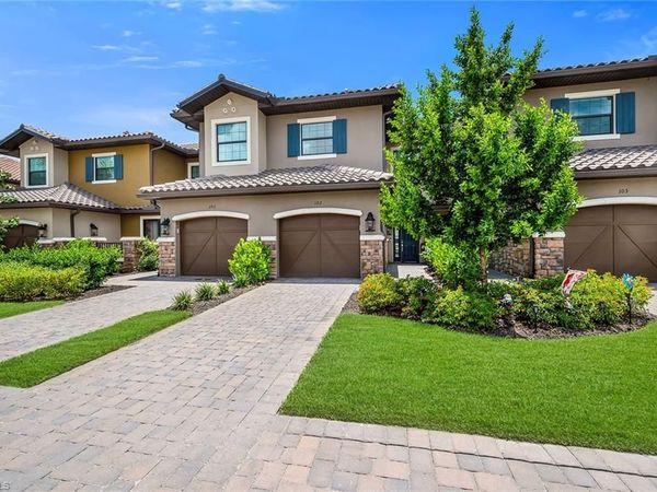 15324 Lucerna ST , Unit 102, NAPLES, FL 34145