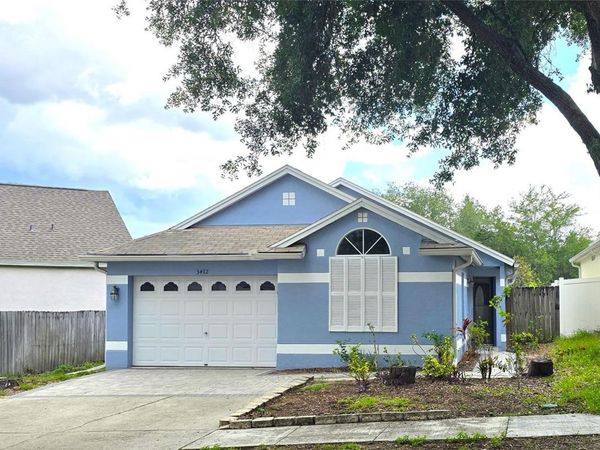 3412 PALM BEACH DRIVE , VALRICO, FL 33594