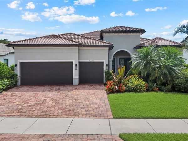 14238 Wild Timber CT , ESTERO, FL 33928