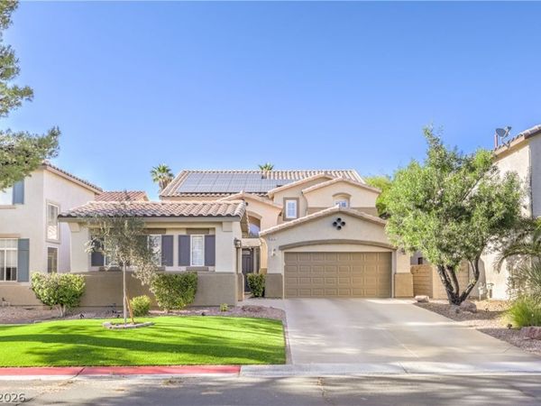 1676 RAVANUSA Drive , Henderson, NV 89052
