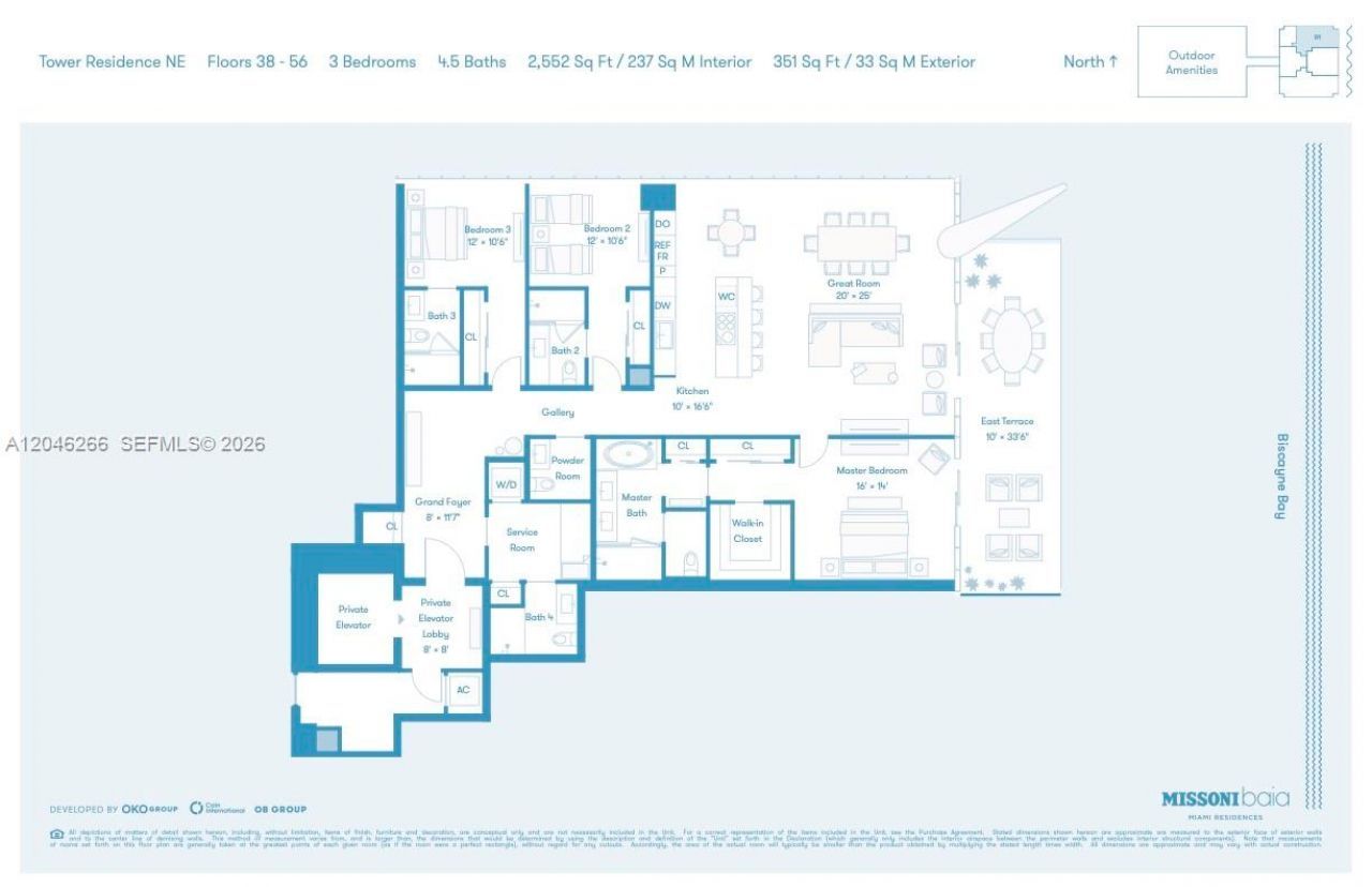 700 NE 26th Ter , Unit 4901, Miami, FL 33137 Photo