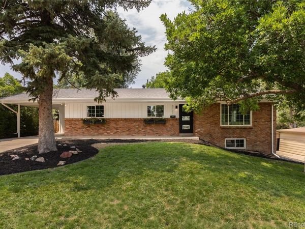 6727 S Gallup Street, Littleton, CO 80120