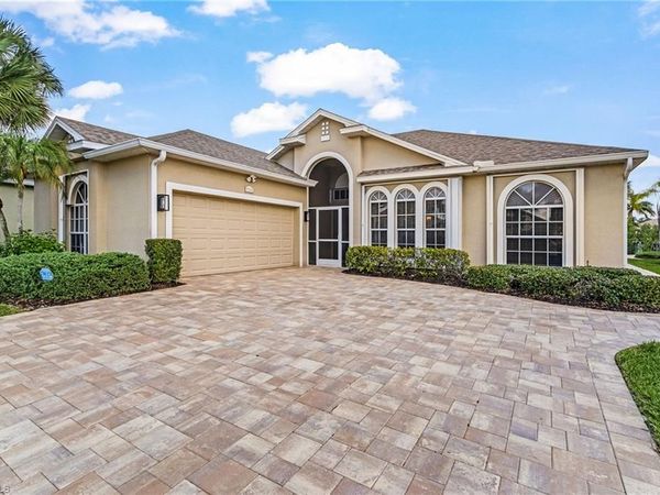 9262 Palm Island CIR , NORTH FORT MYERS, FL 33903