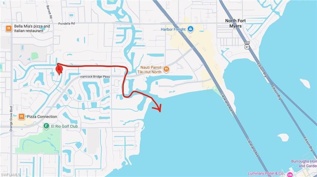9262 Palm Island Cir , North Fort Myers, FL 33903 Photo
