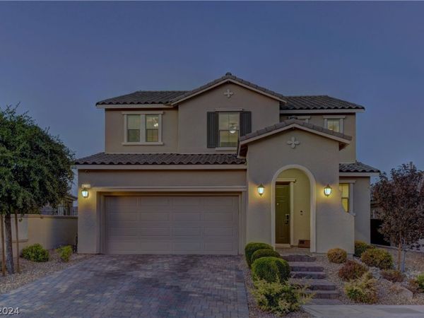 426 Port Reggio Street, Las Vegas, NV 89138