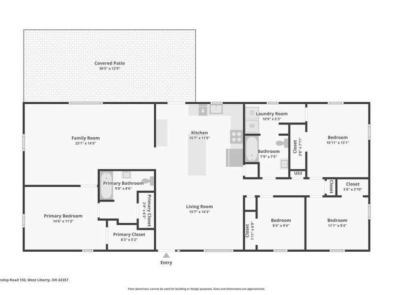6970 Township Road 150 , West Liberty, OH 43357 Photo 75