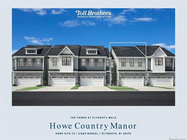 41663 Boreal, Plymouth Twp, MI 48170