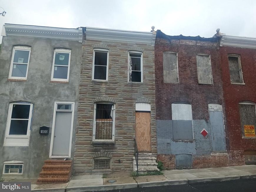 1802 N Chapel Street, Baltimore, MD 21213 Main Photo
