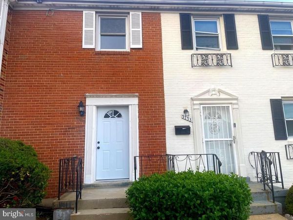 5155 CLACTON AVENUE, Unit 55, SUITLAND, MD 20746