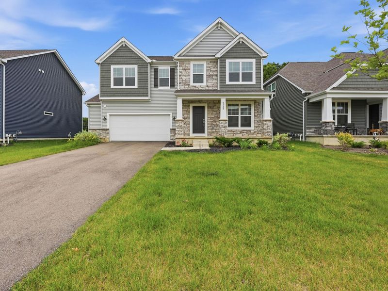 5749 Shadowfair Lane, Powell, OH 43065 Photo 2