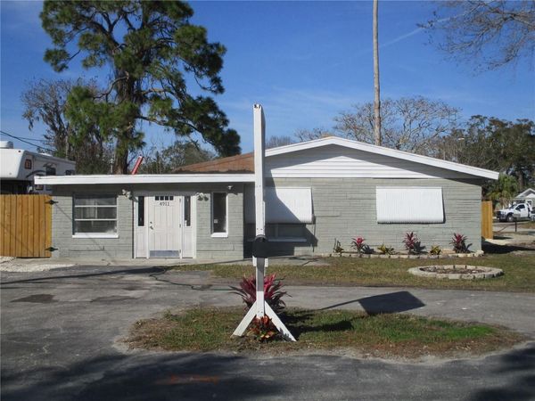 4911 GREEN KEY ROAD , NEW PORT RICHEY, FL 34652